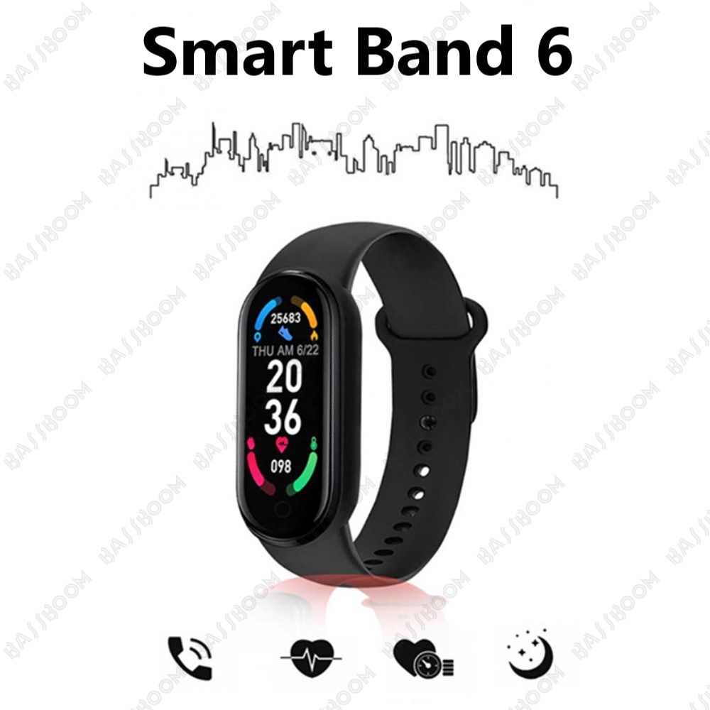 Фитнес браслет М6 - купить Smart Bracelet по выгодной цене с доставкой по  Москве, области и России