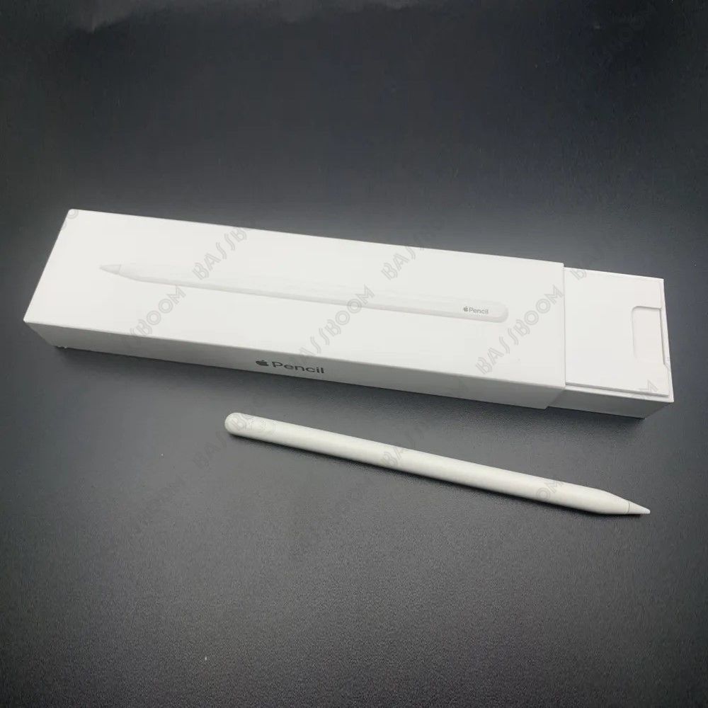 Стилус Apple Pencil 2-го поколения​ - купить портативный стилус по выгодной  цене с доставкой по Москве, области и России