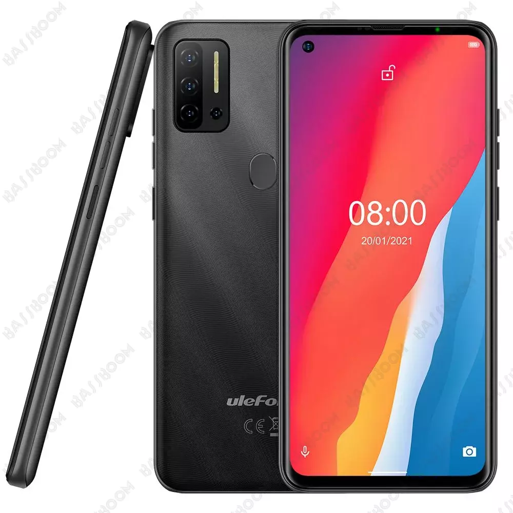 Смартфон uleFone Note 11P 6.55 дюймов IPS экран - купить мобильный телефон  по выгодной цене с доставкой по Москве, области и России