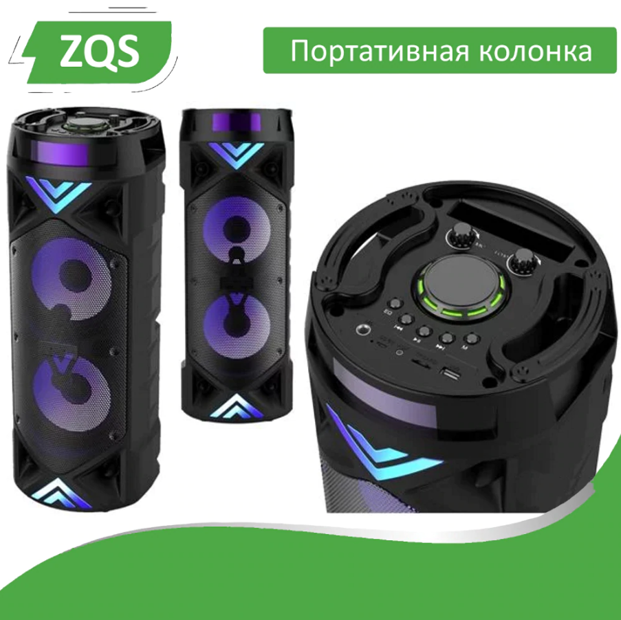Колонка BT Speaker ZQS-6201. Колонка BT Speaker ZQS-6203. Колонка BT Speaker ZQS-6202. Колонка BT Speaker ZQS-6201 - колонка портативная.
